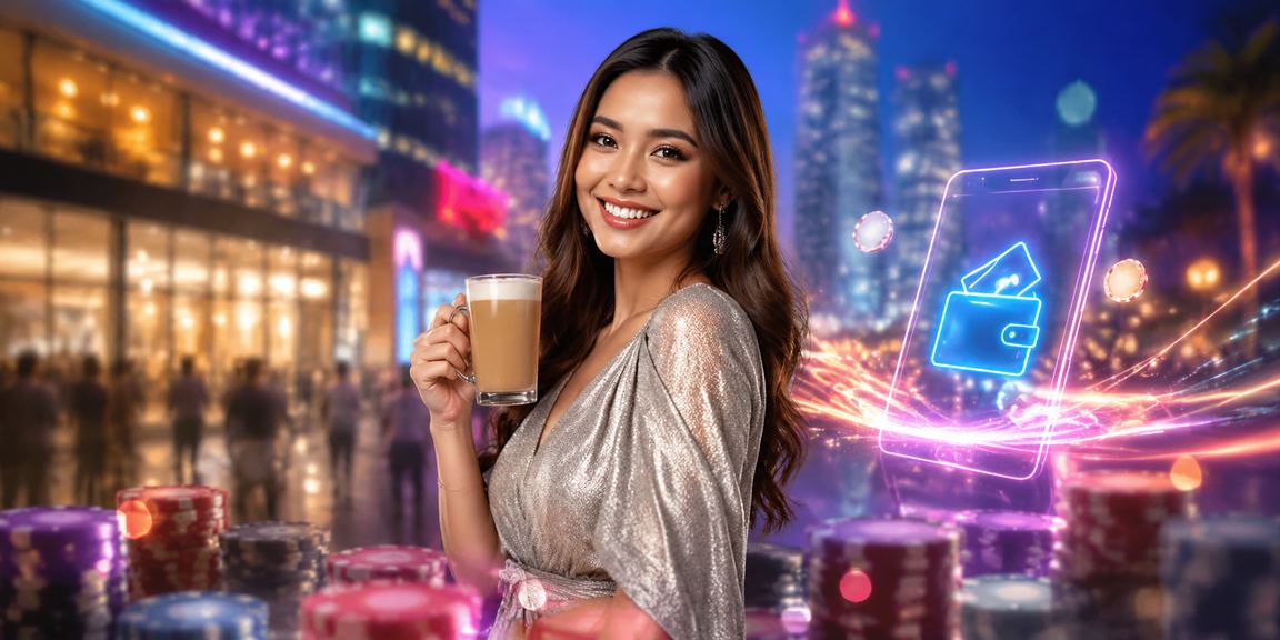 Suasana hiburan kasino malam di Johor Bahru dengan tawaran promosi eksklusif