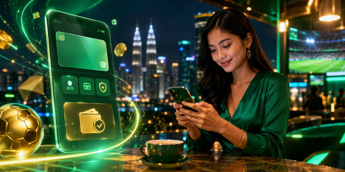 Pengguna Kuala Lumpur mengakses platform kasino dalam talian 20000 melalui telefon pintar