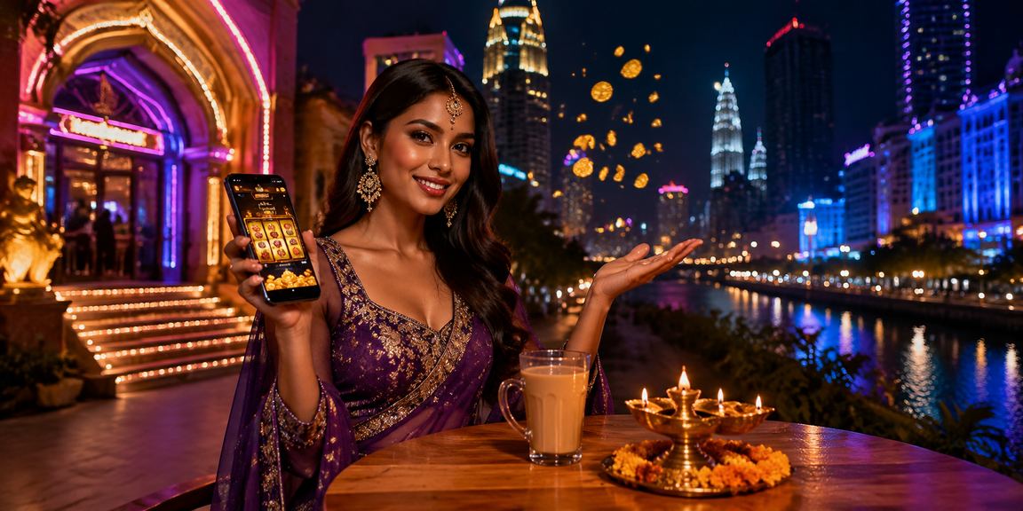 Pengguna Kuala Lumpur mengakses promosi kasino dalam talian melalui telefon pintar