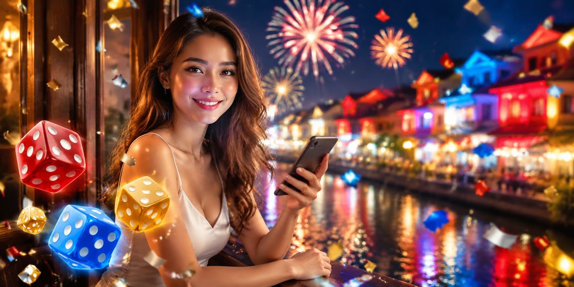 Permainan loteri bergaya Malaysia di platform 20000 dengan suasana meriah