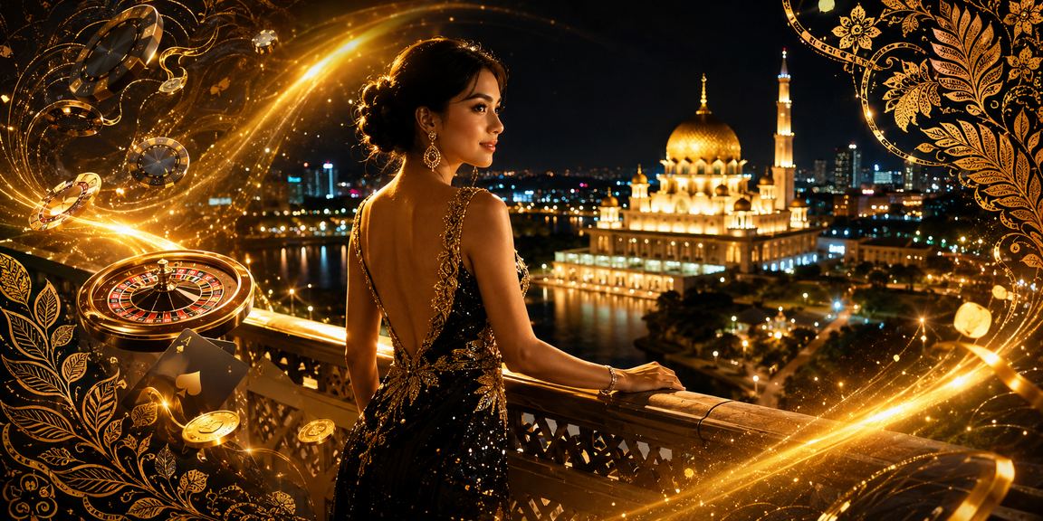 Pengguna Putrajaya menggunakan aplikasi kasino dengan rekaan batik untuk taruhan sukan dalam talian